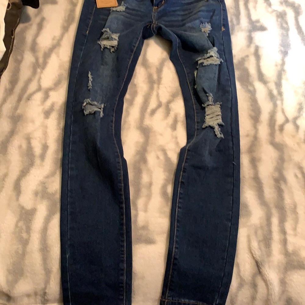 Vins Me Jeans size 5 NWT .